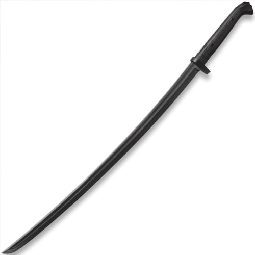 honshū Praxis Katana – Einteilige Konstruktion aus Polypropylen, strukturierter Griff, imitiert Echt Katana – Länge 104,1 cm von Honshu