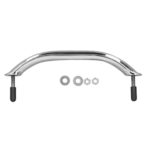Hoonyer Boat Grab Handle Smoother Surfaces Stainless Steel Corrosion Resistance Marine Handle for Bathroom Kitchen (22.86cm / 9inch) von Hoonyer