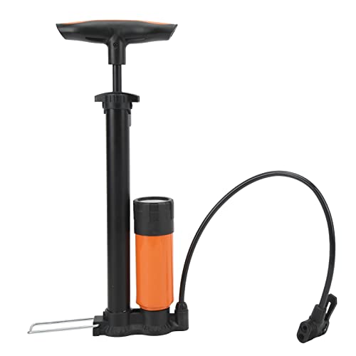Mountainbike-Reifen-Hochdruck-Luftpumpe, tragbares Inflator-Werkzeug mit präzisem Barometer, für den Innen- und Außenbereich von Hoonyer