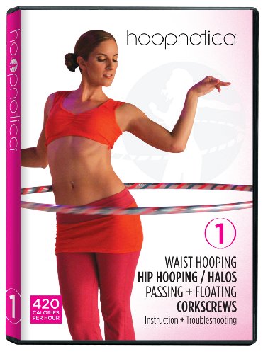 Hoopnotica Fitness Hoopdance Hula Hoop DVD Level 1 (Beginner) von Hoopnotica