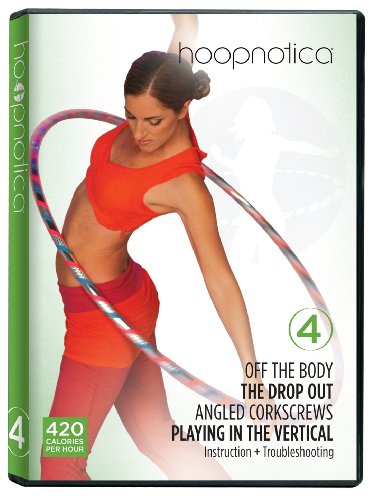 Hoopnotica Fitness Hoopdance Hula Hoop DVD Level 4 (Intermediate) von Hoopnotica