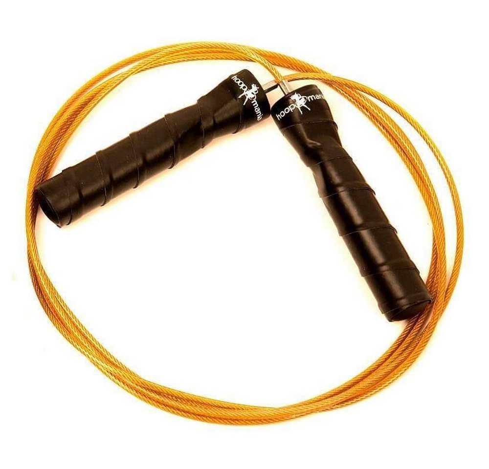 Hoopomania Hula-Hoop-Reifen Hoopomania Speed Rope II Profi Springseil mit Kugellager Hoopomania Hula-Hoop-Reifen Hoopomania Speed Rope II Profi Springseil mit Kugellager von Hoopomania
