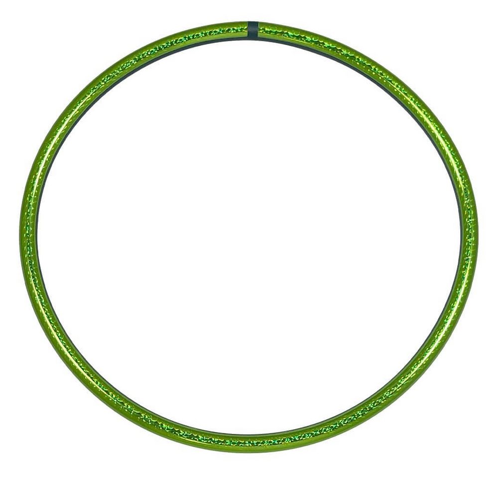 Hoopomania Hula-Hoop-Reifen Mini Hula Hoop, Hologramm Farben, Ø50cm, Grün von Hoopomania