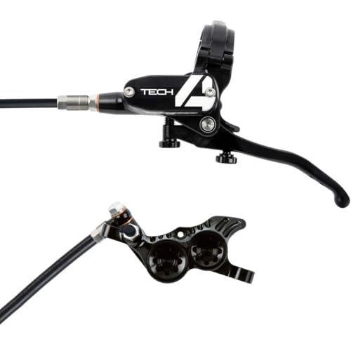 Hope Tech 4 V4 Scheibenbremse Hinten PM ohne Bremsscheibe schwarz von Hope