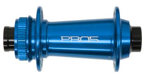 hope pro 5 32 loch vorderradnabe   boost 15x110 mm   centerlock   blau von Hope