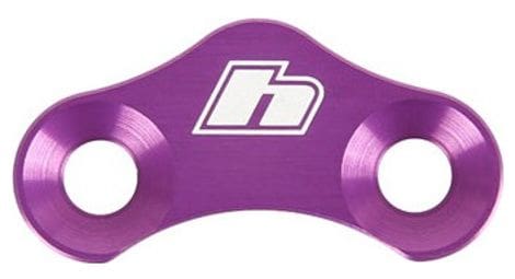 hope r24 magnet fur e bike geschwindigkeitssensor scheibe 6 loch violett von Hope