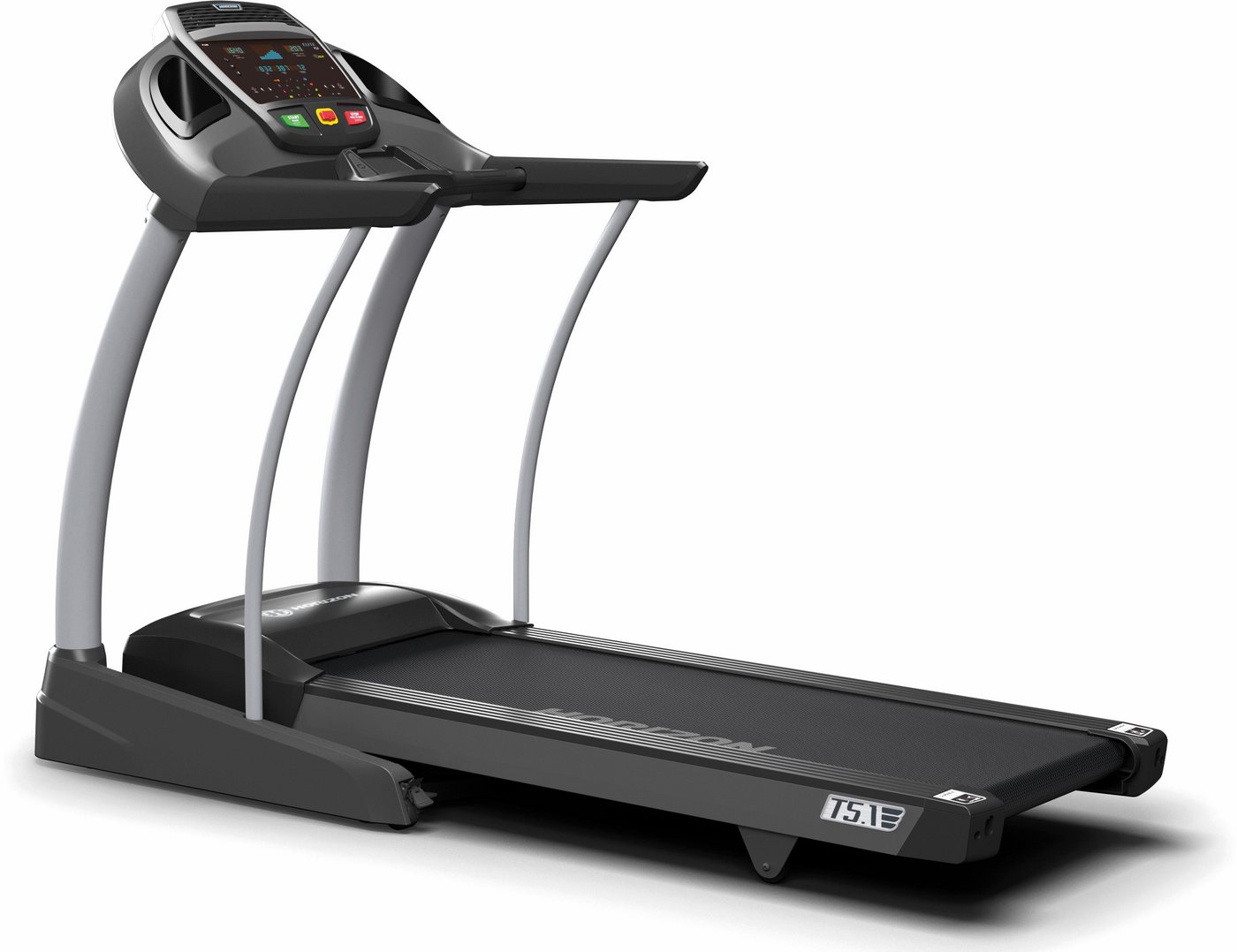 Horizon Fitness Laufband Elite T5.1, mit Höchstgeschwindigkeit 20 km/h und Lauffläche von 153 x 50 cm von Horizon Fitness