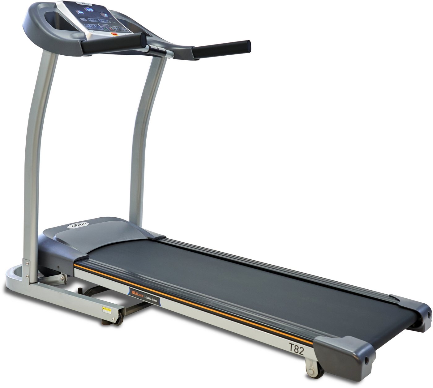 Horizon Fitness Laufband T82, Energiesparmodus, Audio In/Out Buchsen, BMI Test von Horizon Fitness