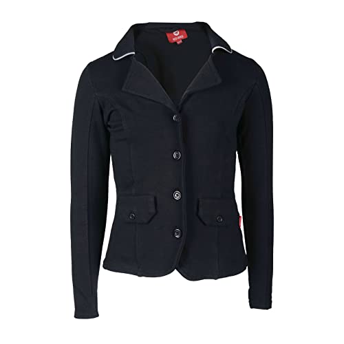 Horka Wettkampf Reitjacke CarouselMädchen schwarz Größe 128 von Horka