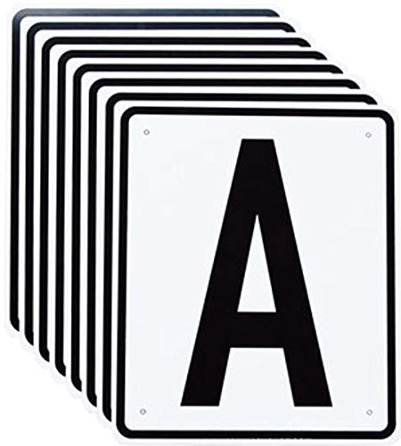 dressurbuchstaben Basis20 x 25 cm Stahl schwarz/weiß 8-teilig von Horka