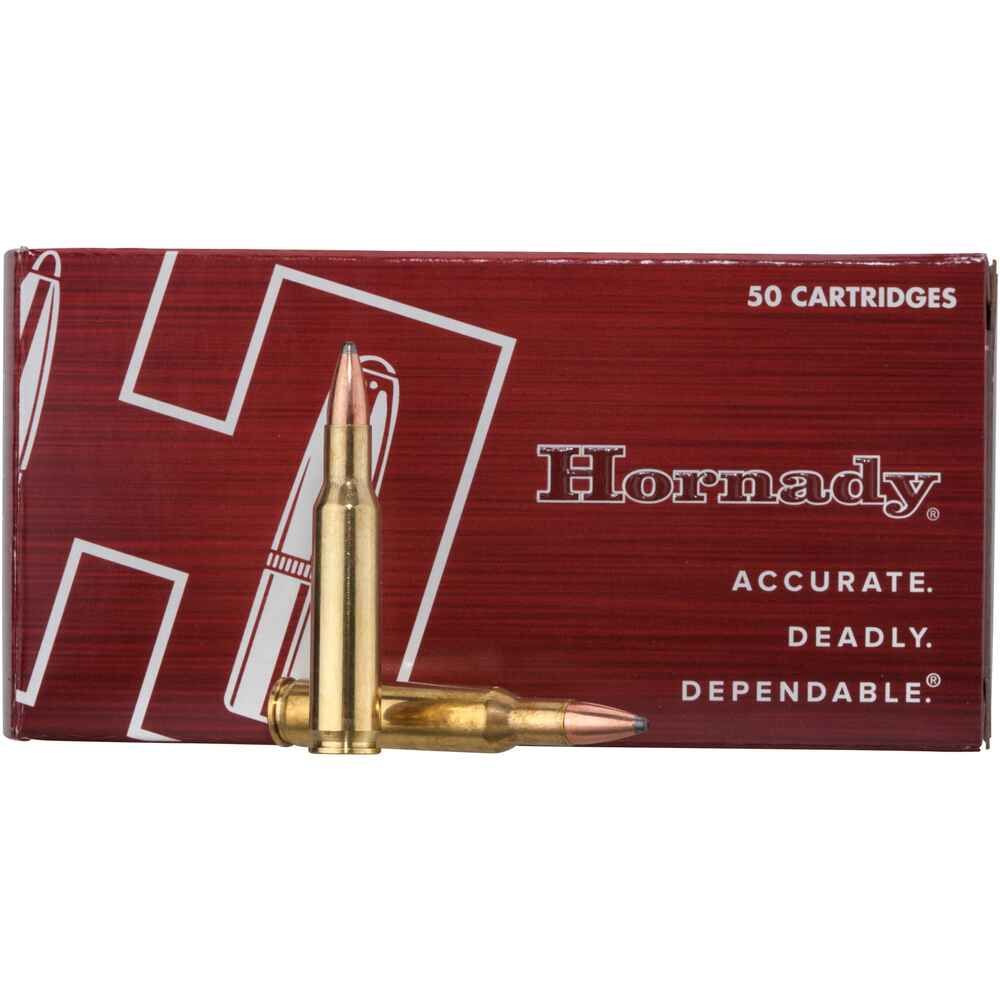 Hornady .222 Rem 50 grs SP, 50 Schuss von Hornady