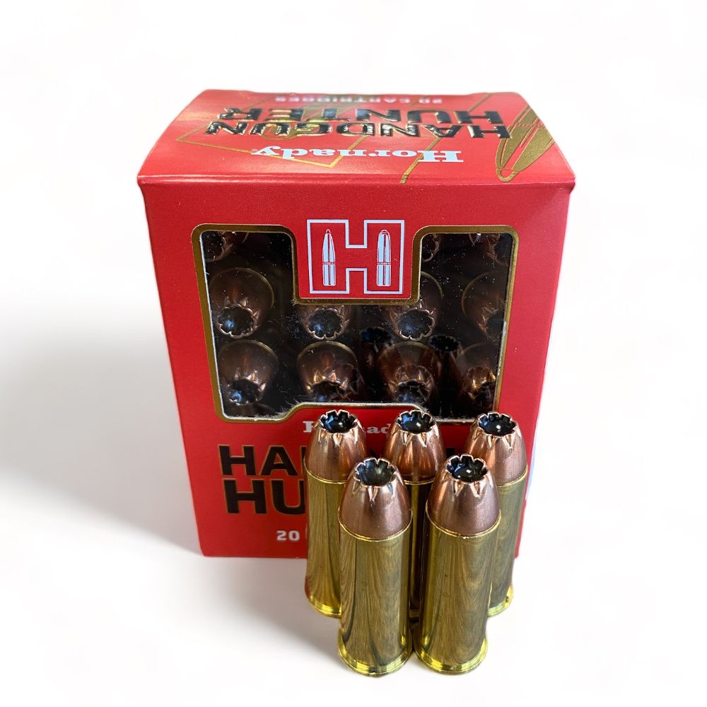 Hornady .44 Rem.Mag. Monoflex 200grs Munition, 20 Schuss von Hornady