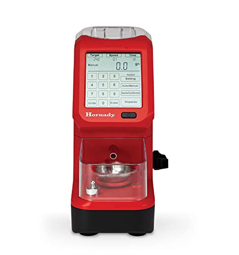 Hornady Reloading Auto Charge Pro Powder Measure 050053 rot von Hornady