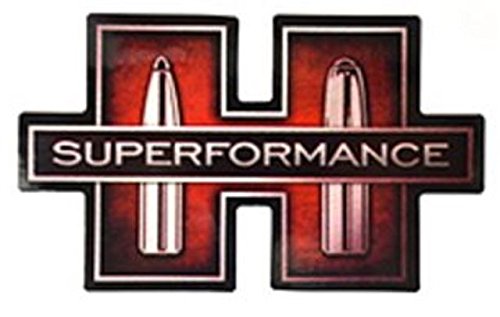 Hornady Superformance Aufkleber, Box, schwarz/rot, 98008 von Hornady