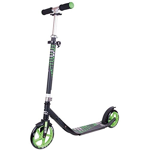 Hornet Scooter Roller Kickscooter CLVR 200 Big Wheel, grün, 1020x470x1090 mm von HUDORA