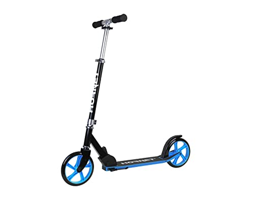 Hornet Scooter schwarz/blau, 200 von HUDORA