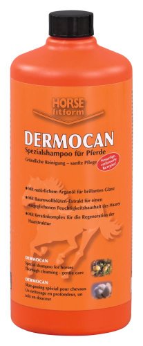 Horse Fitform Dermocan Pferdeshampoo 500 ml von HORSE fitform