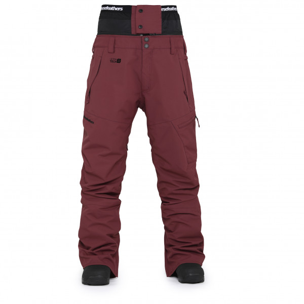 Horsefeathers - Charger Pants - Skihose Gr XXL rot von Horsefeathers