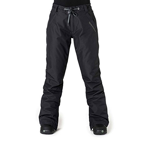 Horsefeathers Damen Pat Hose, schwarz, XS EU von Horsefeathers