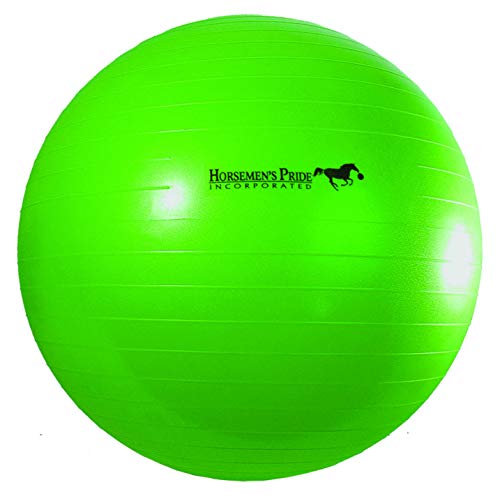 Horsemens Pride Inc. Horsemen Stolz Jolly Mega Ball - 40" Green - Grün Clear, Unisex, HMP0155 von Horsemen's Pride
