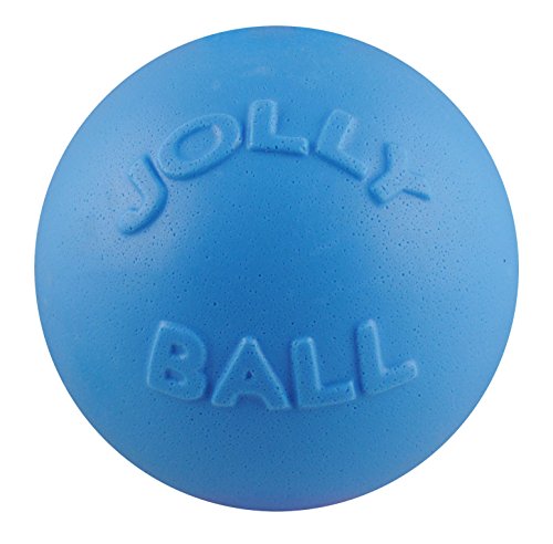 Horsemen's Pride Jolly Haustiere Bounce-n-Play Jolly Ball - 6" Blueberry - Blueberry Jolly Haustiere Bounce-N-Play Jolly Ball - 6" Blueberry - Blueberry, Clear, Unisex, HMP0815 von Jolly Pets