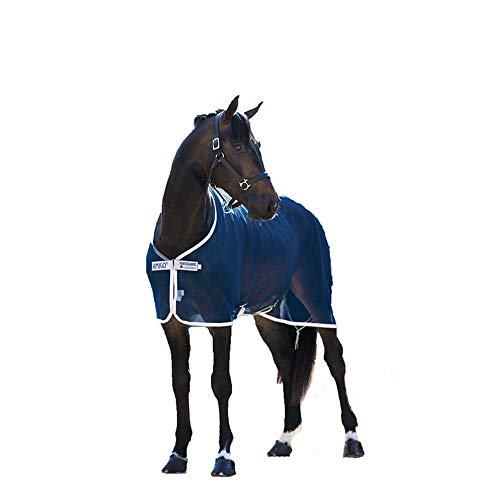 Horseware Amigo Net Cooler - navy/silver, Groesse:125 von Horseware