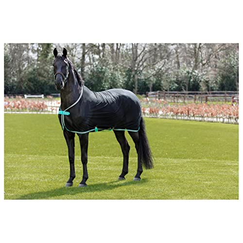 Horseware Fliegendecke Amigo NET Cooler Farbe Pferdezubehör fig/Navy/tan, Größe 140 von Horseware