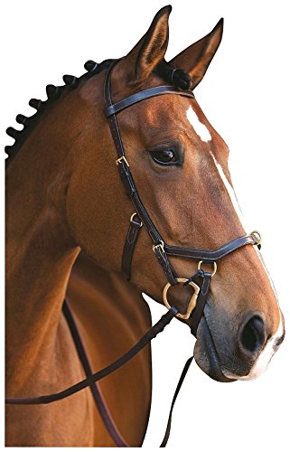 Horseware Rambo Micklem Multibridle braun (Pony) von Horseware
