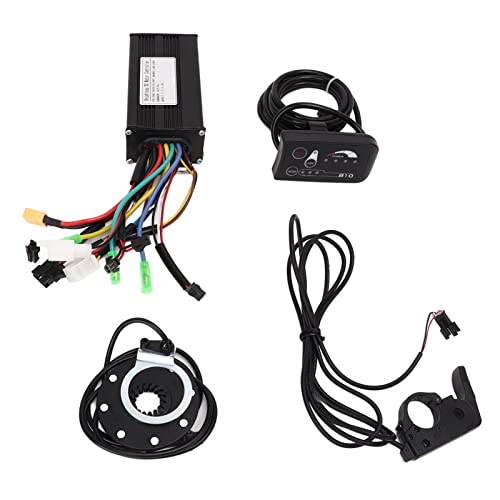 Hosi 26A Sinus Controller Kit, Magnetic Power Assist Sensor S810 LED Panel Wärmeableitung 24V 36V 48V für Heimwerker von Hosi