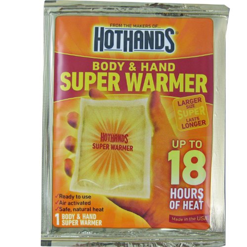HotHands Hand- und Körperwärmer, 4 Stück von HotHands