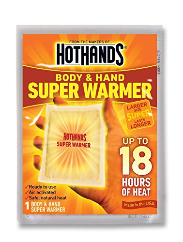 Im Körper und Hand Super Wärmer, 18 Stunden Wärme Frisch verpackt, 8 Zählen von HotHands