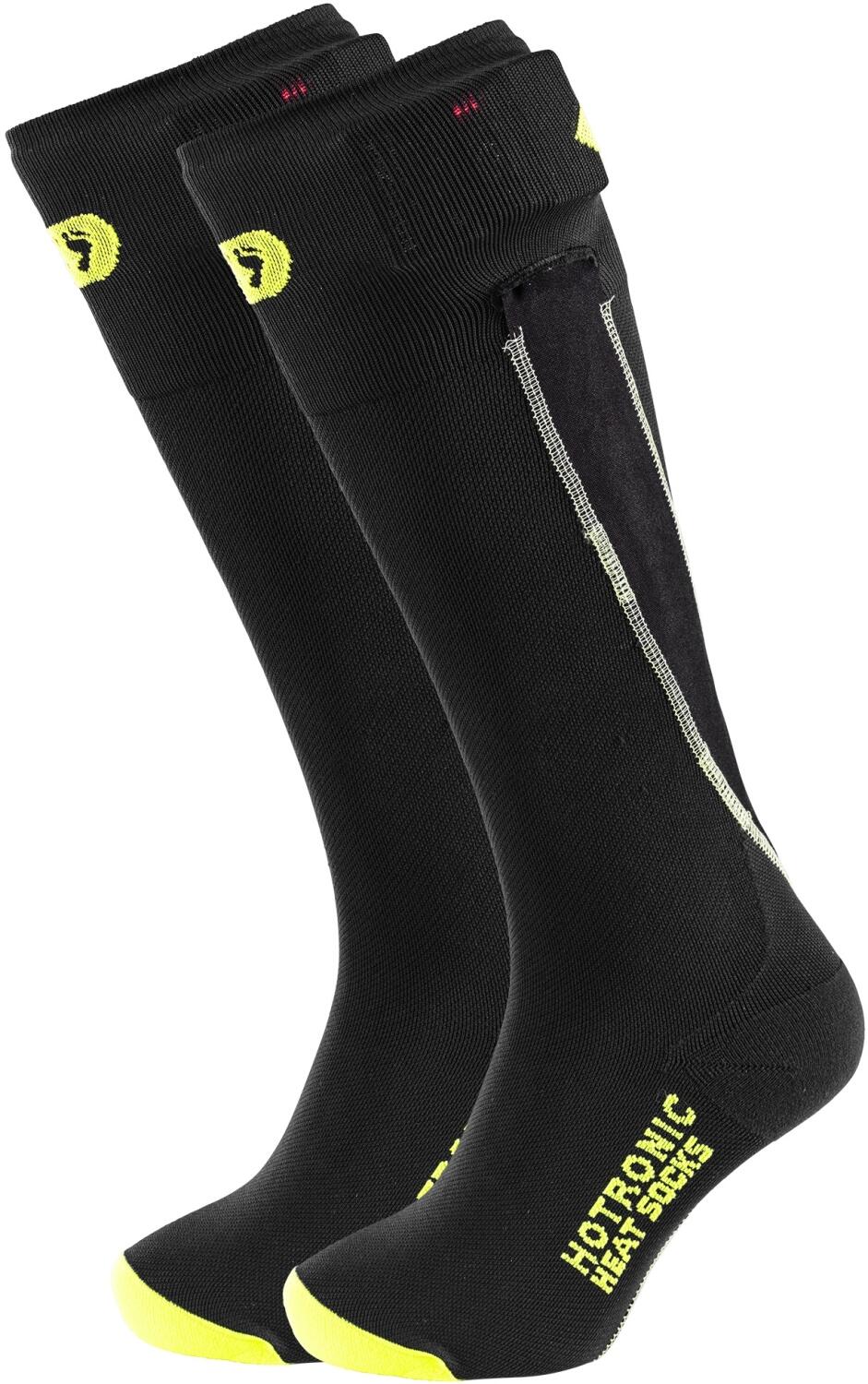 Hotronic Heat Socks Classic Thin (35.0 - 38.0, schwarz/yellow, 1 Paar) von Hotronic