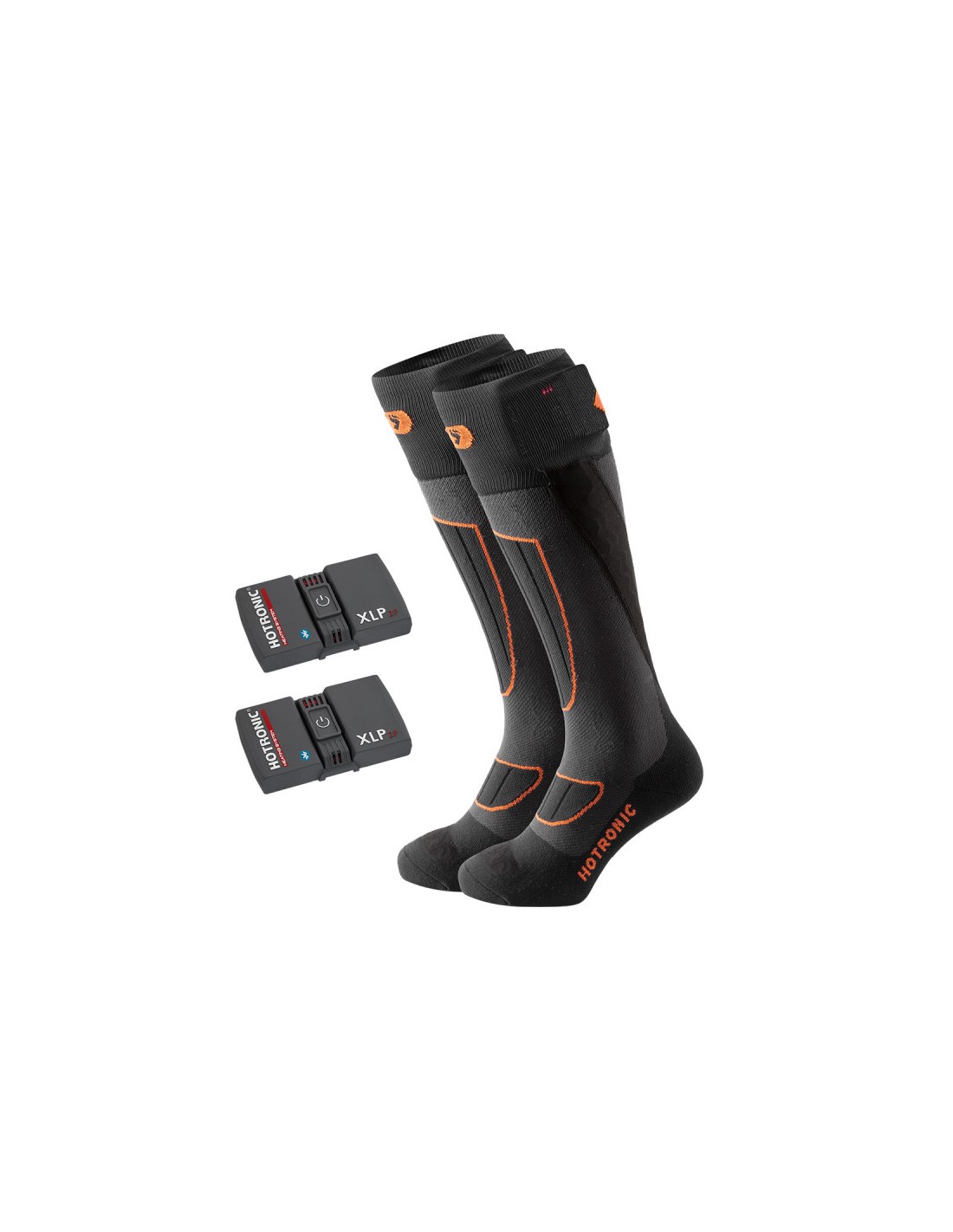 Hotronic Heat Socks Set XLP 2P BT Surround Comfort 4.400mAh Sockengröße - 31 - 34, von Hotronic