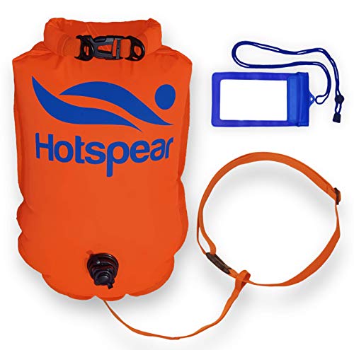 Hotspear Open Water Schwimmboje Dry Bag Kompaktes Modell 20 Liter von Hotspear