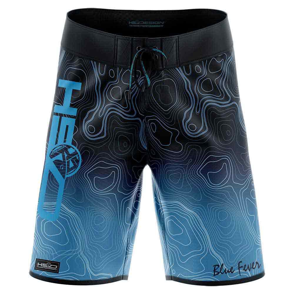 Hotspot Design Bathimetry Swimming Shorts Blau S Mann von Hotspot Design