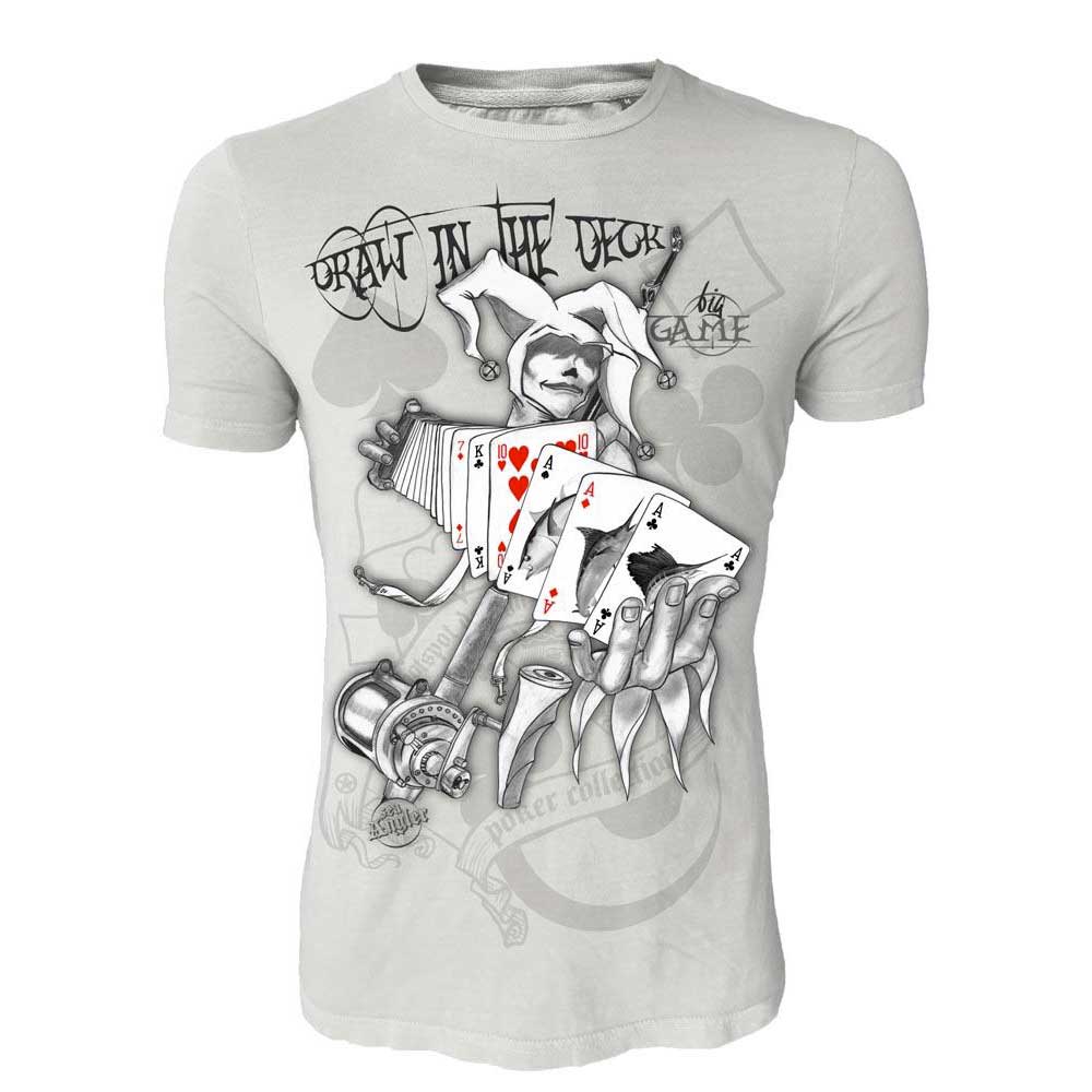 Hotspot Design Big Game Short Sleeve T-shirt Grau L Mann von Hotspot Design