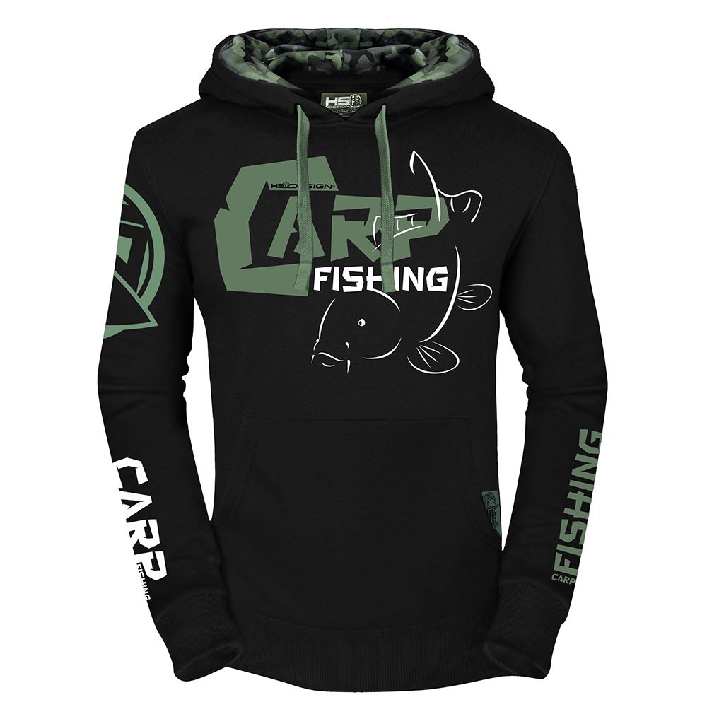 Hotspot Design Carpfishing Eco 2.0 Sweatshirt Schwarz XL Mann von Hotspot Design