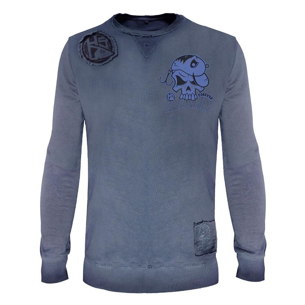 Hotspot Design Crank Forever Sweatshirt Blau M Mann von Hotspot Design
