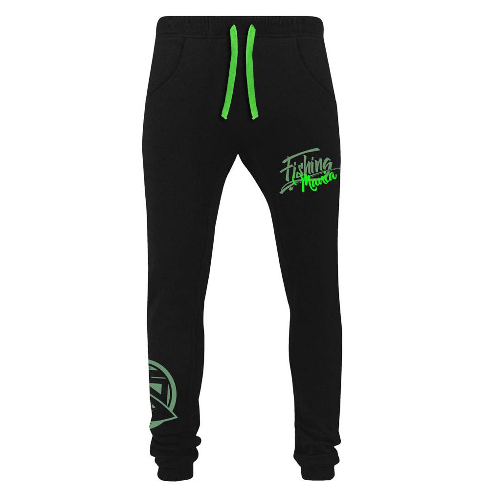 Hotspot Design Jog Fishing Mania Pants Schwarz M Mann von Hotspot Design