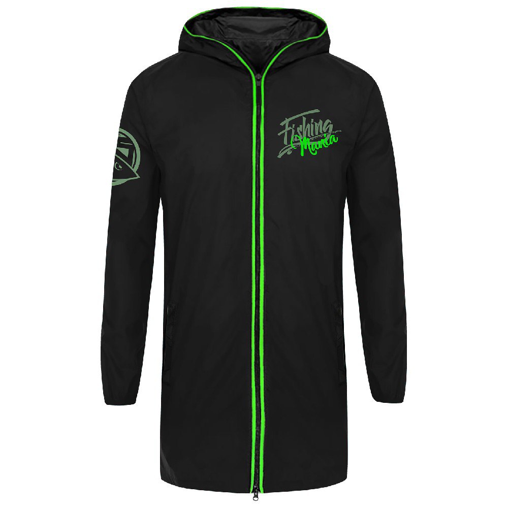 Hotspot Design K-way Bass Mania Rain Jacket Schwarz M Mann von Hotspot Design