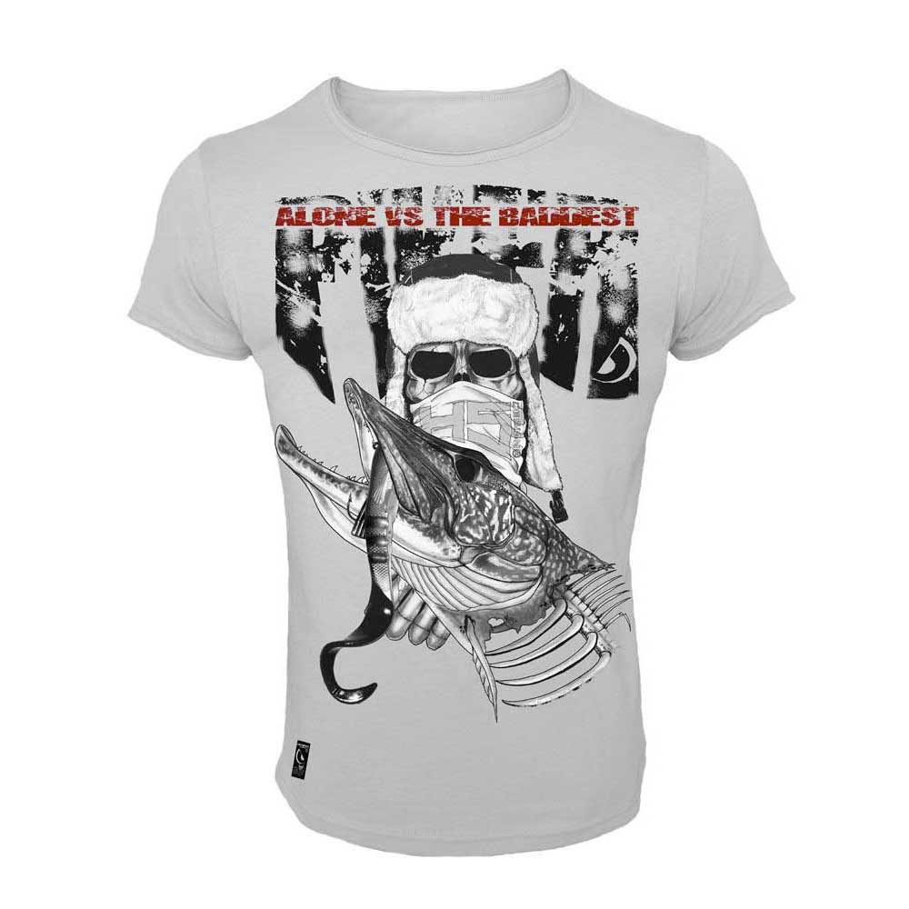 Hotspot Design Piker Short Sleeve T-shirt Grau L Mann von Hotspot Design