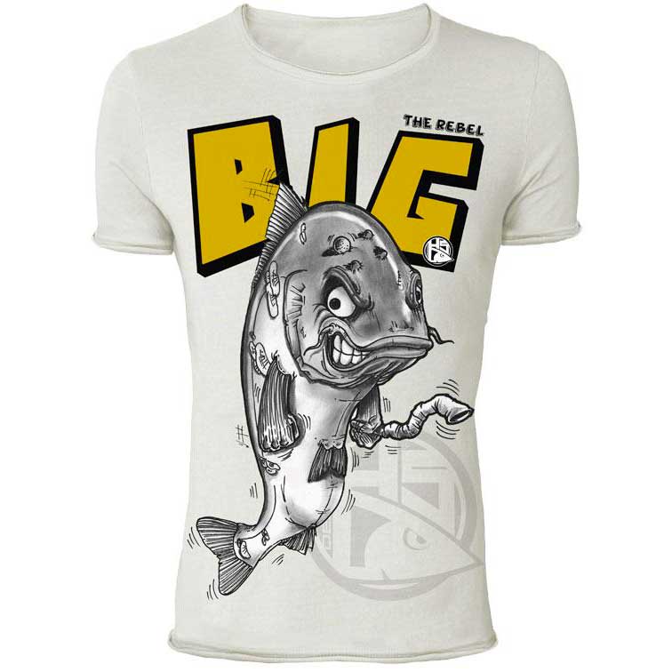 Hotspot Design Rebels Big Short Sleeve T-shirt Grau L Mann von Hotspot Design