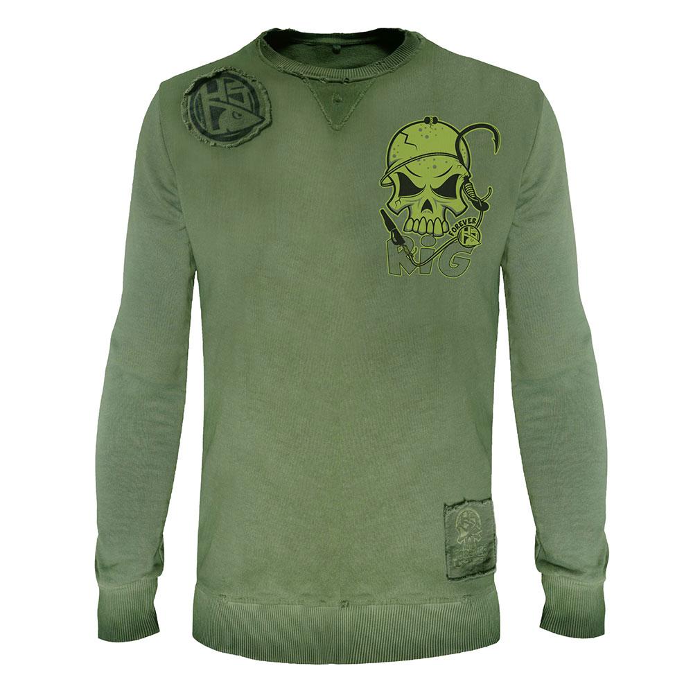 Hotspot Design Rig Forever Sweatshirt Grün M Mann von Hotspot Design
