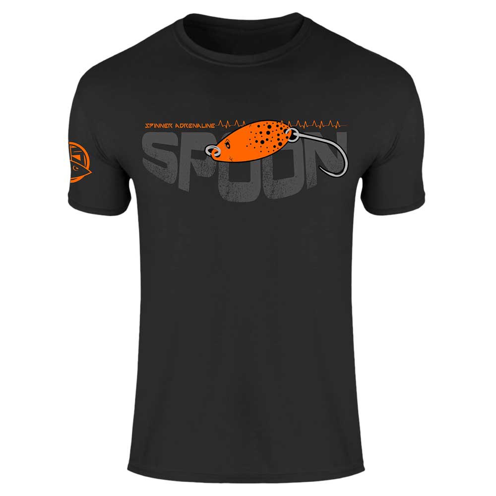 Hotspot Design Spoon Short Sleeve T-shirt Schwarz L Mann von Hotspot Design
