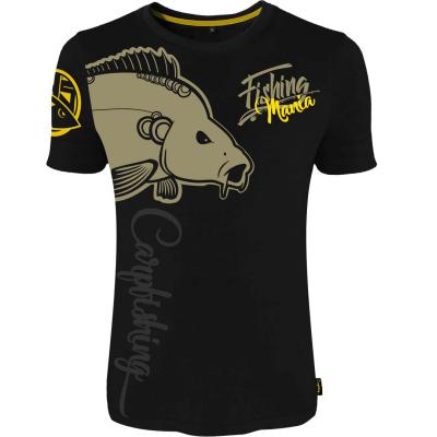 Hotspot Design T-shirt Fishing Mania Carpfishing size XL von Hotspot Design