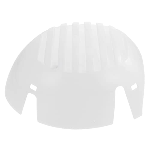 Universal Bump Cap Insert mit Zusätzlichen Entlüftung Baseball- Beule- Cap- Einsatz Passt in Jeden Baseballhut Oder Hardhats für Bequemen Kopfschutz (Weiß) von Housoutil