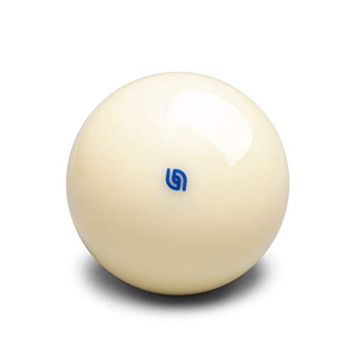 Howbush Premium Billardqueue-Ball, 5,4 cm, mit blauem Logo von Howbush