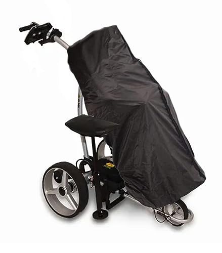 Howbush Regenschutzhülle für Golftasche, wasserdicht, strapazierfähig, Golfschläger-Zubehör, 129,5 x 61 x 30,5 cm von Howbush
