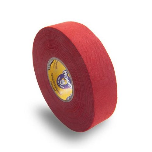 Howies Hockeyschläger Tape Rot Premium Farbigen 2,5 cm X 25yd (75 ') von Howies