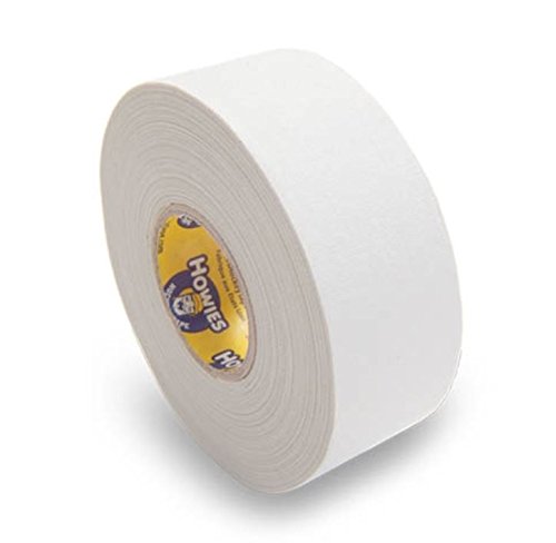 Howies 15x Schlägertape Profi Cloth Hockey Tape weiß 25mm f. Eishockeytape, je 22 m von Howies